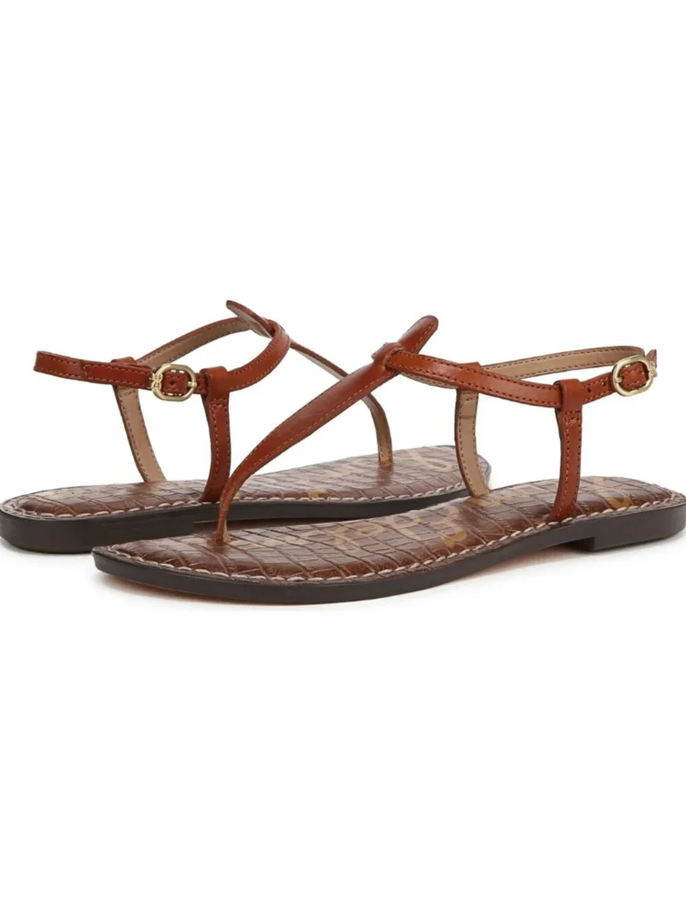 Sam Edelman Gigi Sandal Size: 7 Kona Brown New With Tag - Picture 9 of 10